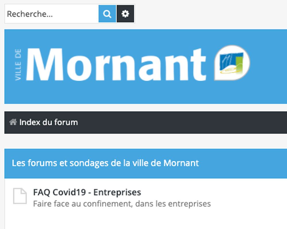 Forum - Acteurs économiques