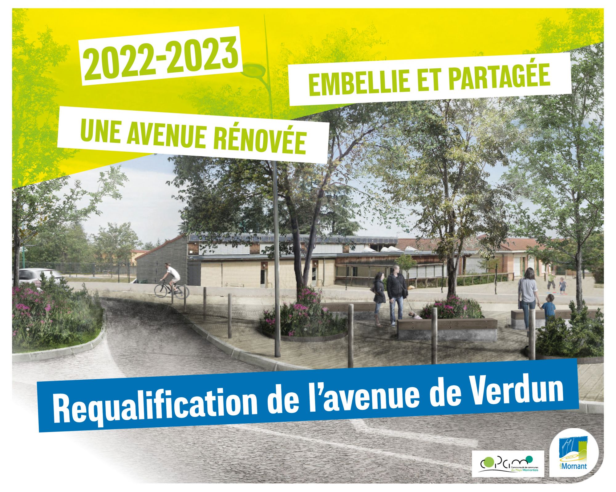 Travaux avenue de Verdun