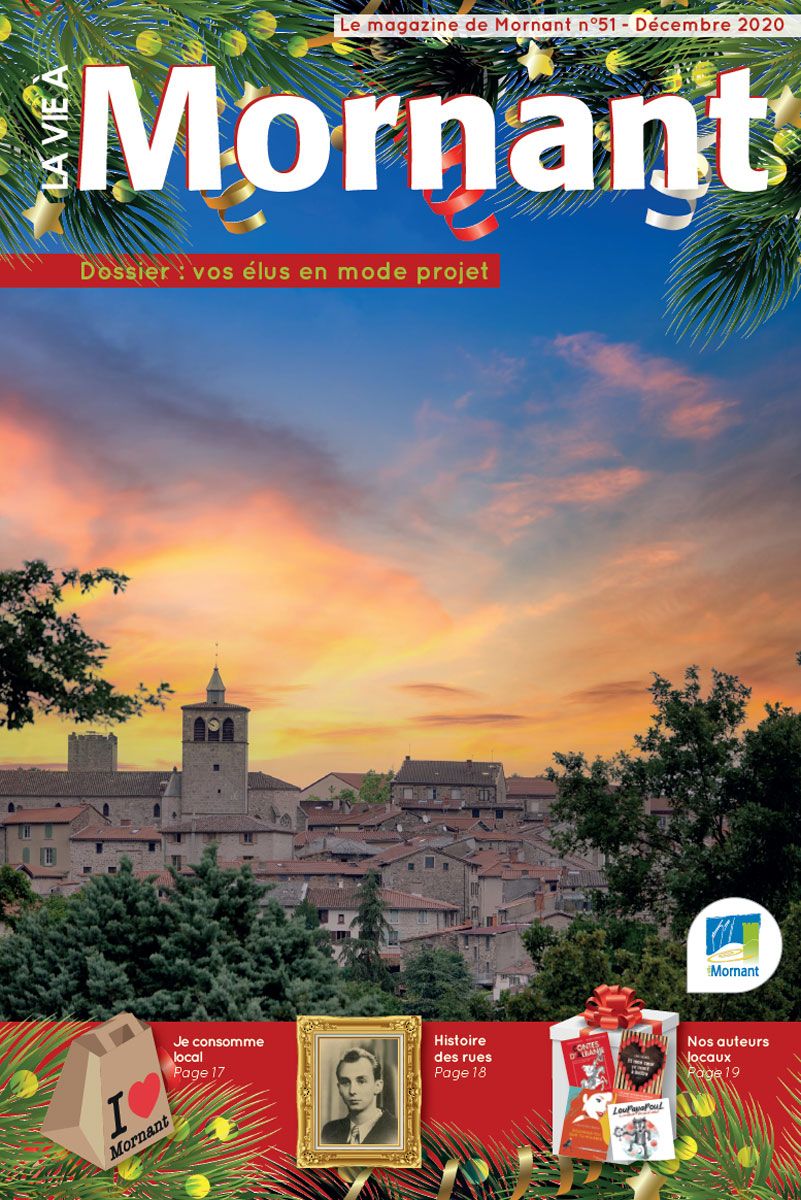 Magazine municipal de Mornant - Décembre 2020