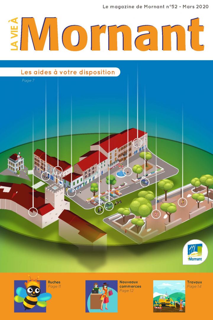 Magazine municipal de Mornant - Mars 2021