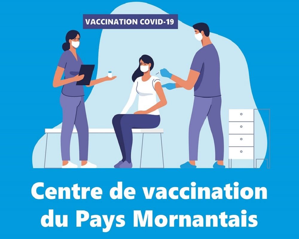 Centre de vaccination intercommunautaire du Pays Mornantais