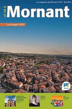 Magazine municipal de Mornant -  mai 2021