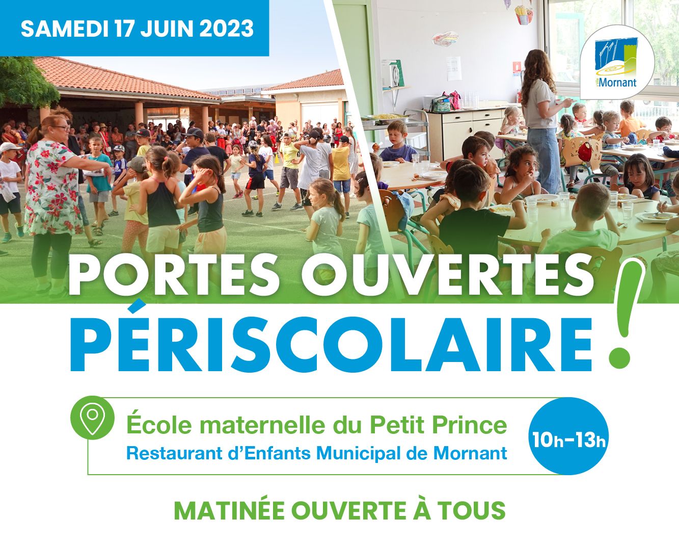 Portes ouvertes périscolaire