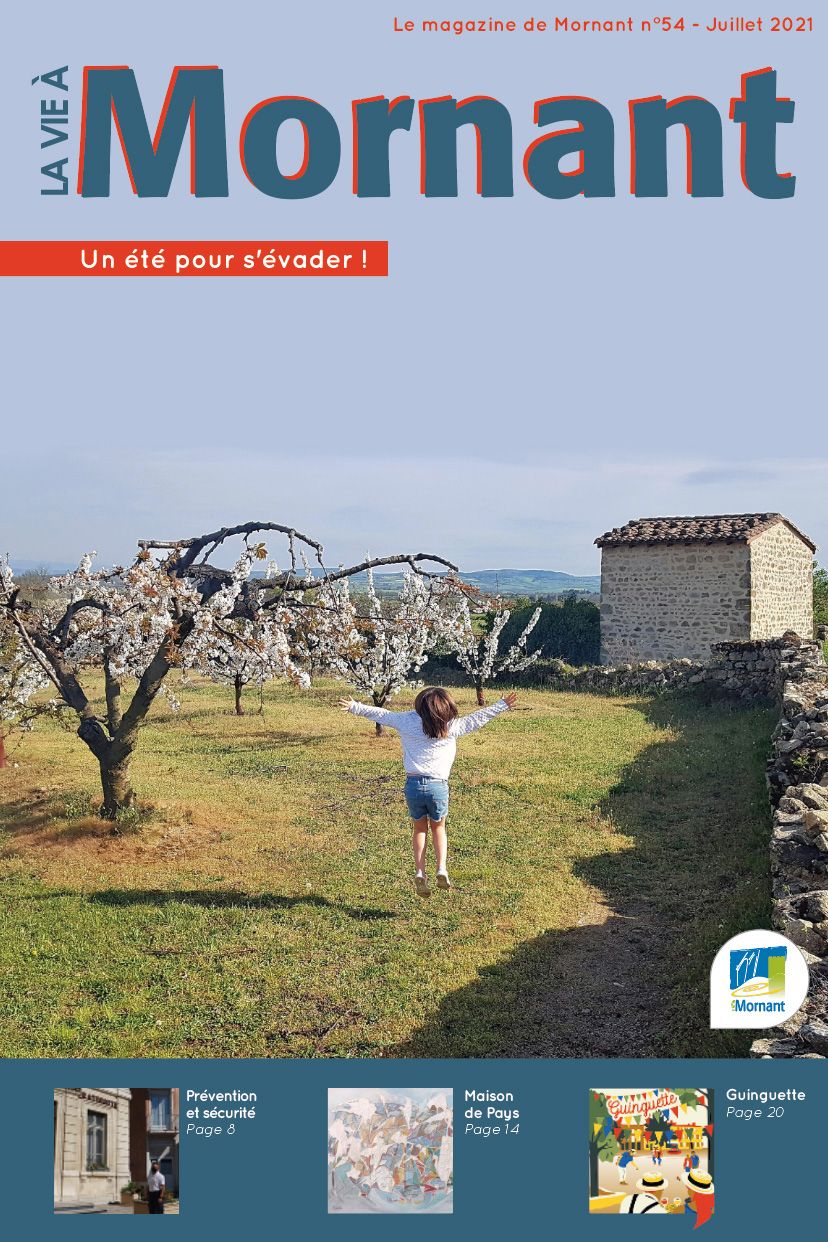 Magazine municipal de Mornant -  juillet 2021