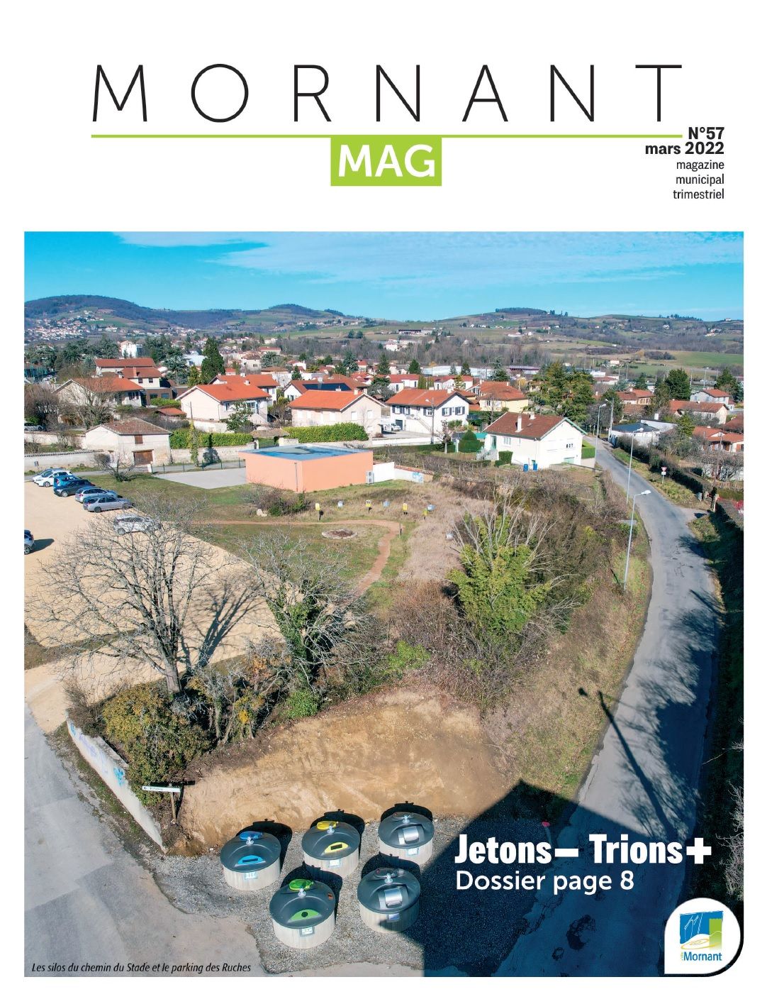 Magazine municipal de Mornant -  mars 2022