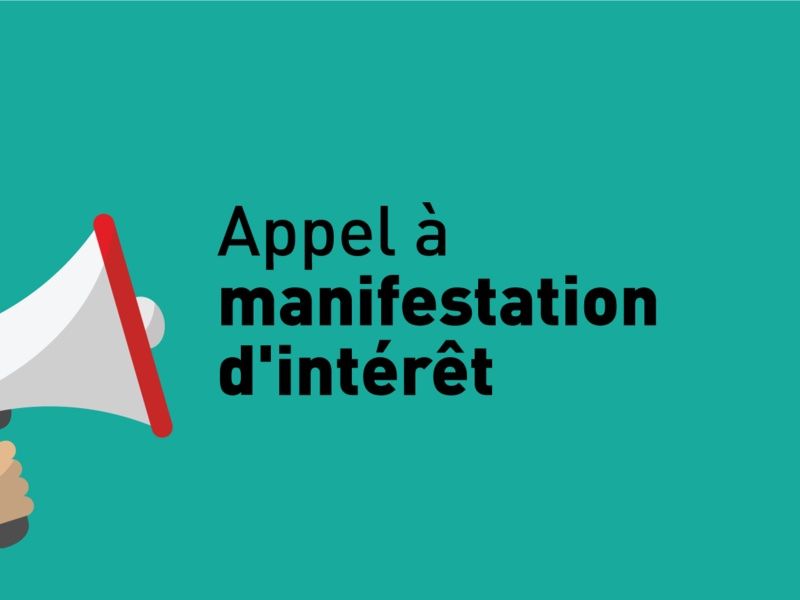 Avis d'appel à manifestation d'intérêt.