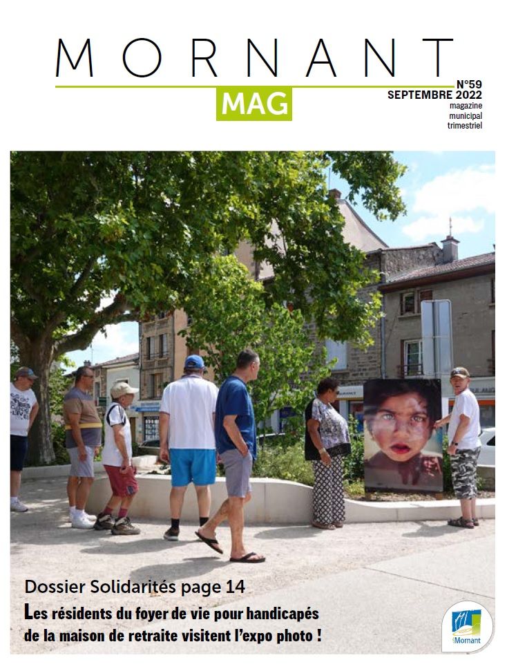 Magazine municipal de Mornant -  septembre 2022