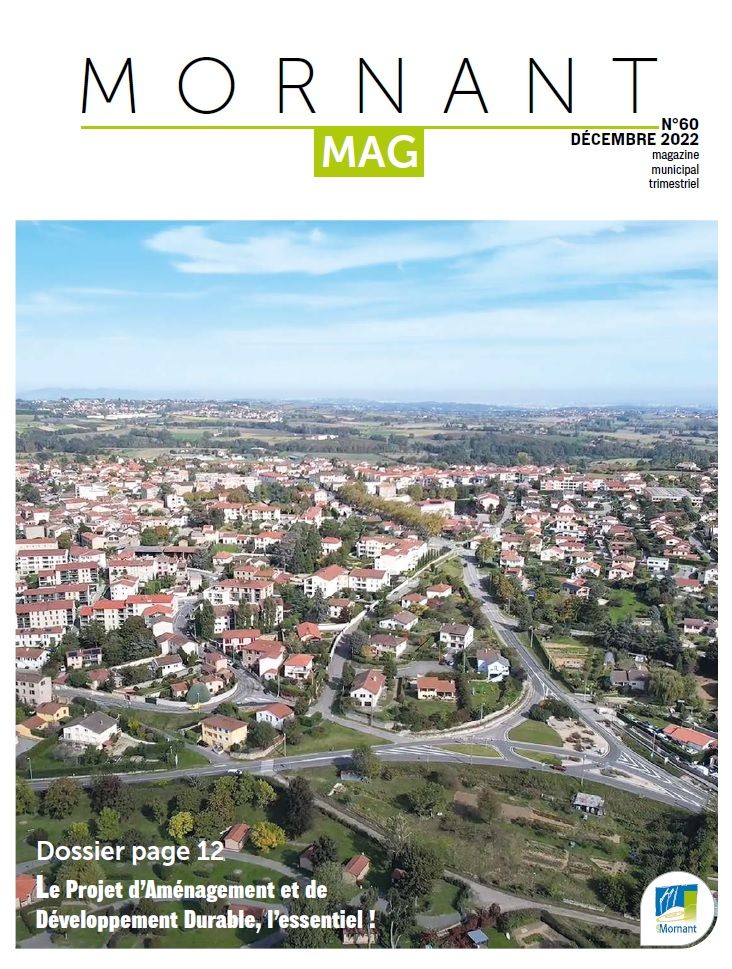 Magazine municipal de Mornant -  décembre 2022