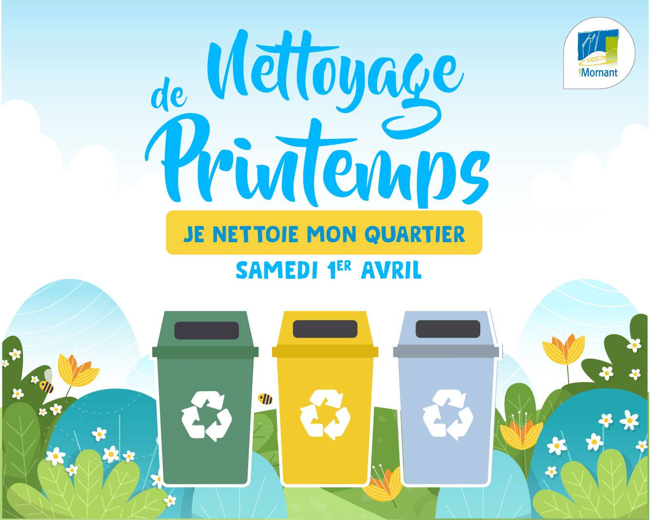 Nettoyage de printemps 2023