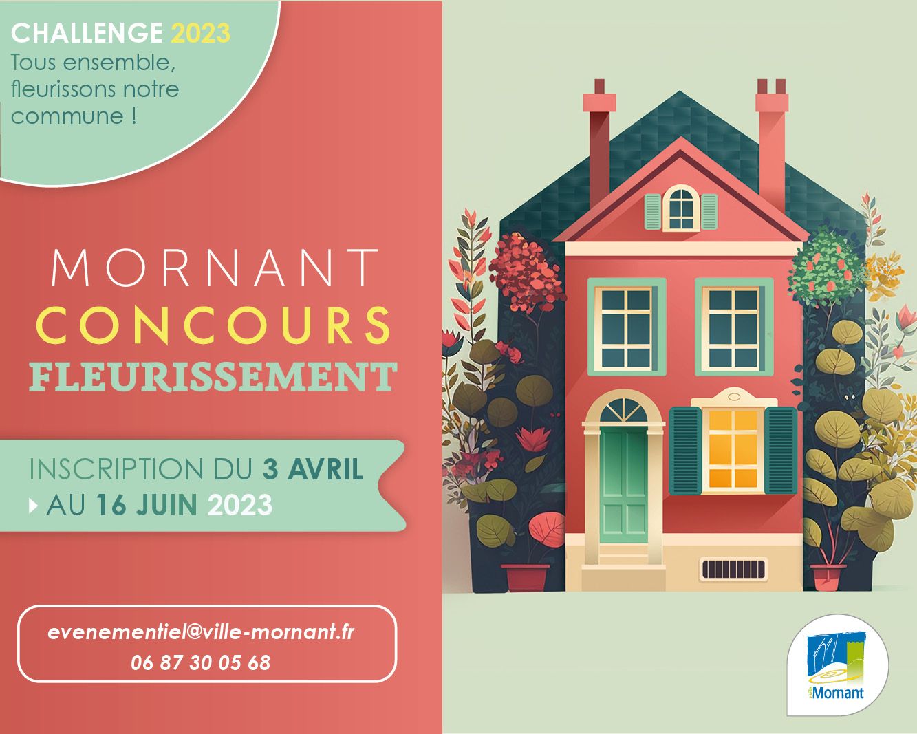 Concours de fleurissement 2023