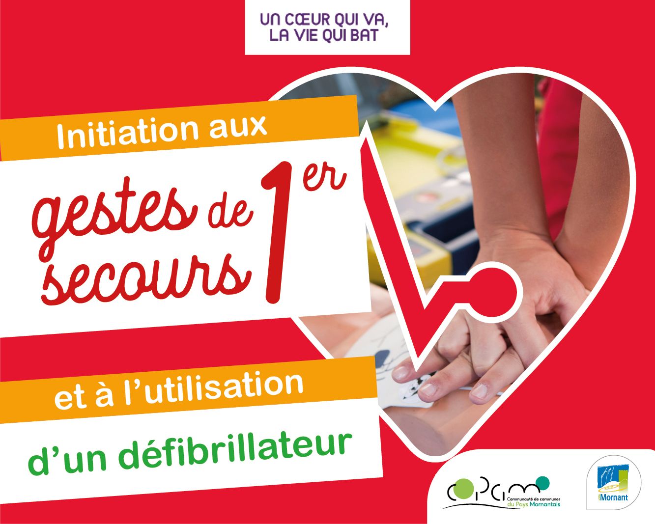 Initiation gratuite aux gestes de premiers secours