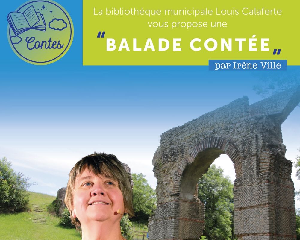 Bibliothèque - Balade contée -  17 juin 2023