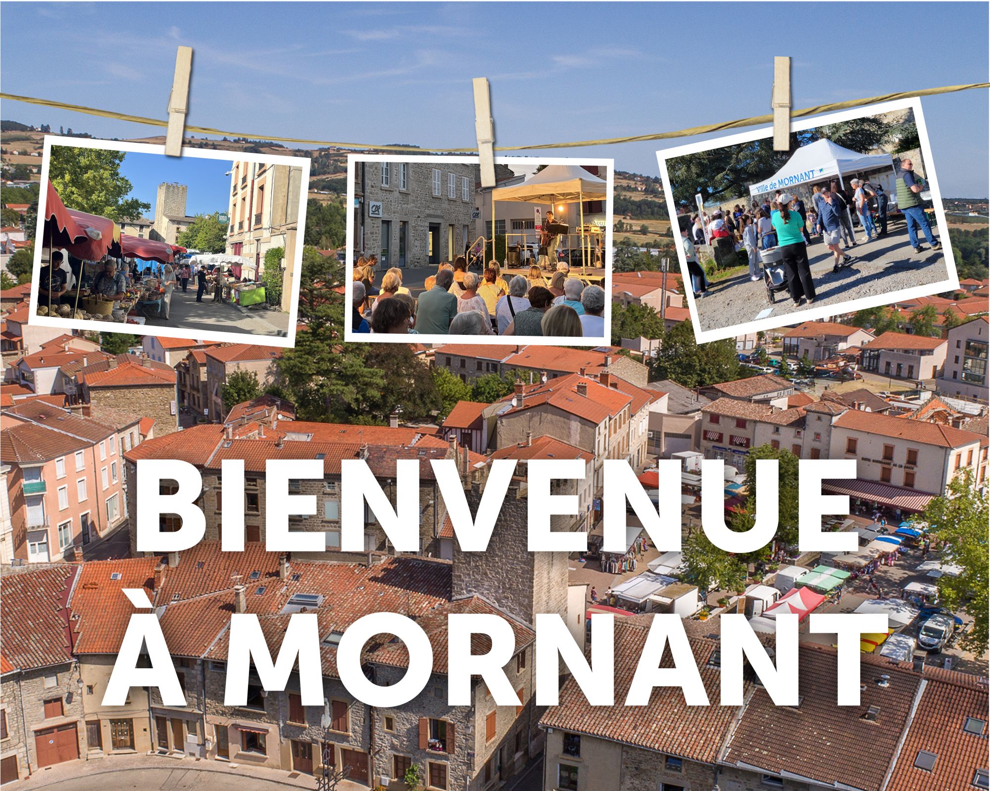 Accueil des nouveaux Mornantais<br>samedi 26 septembre