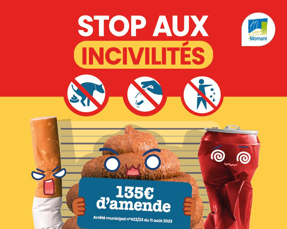 Stop aux incivilités