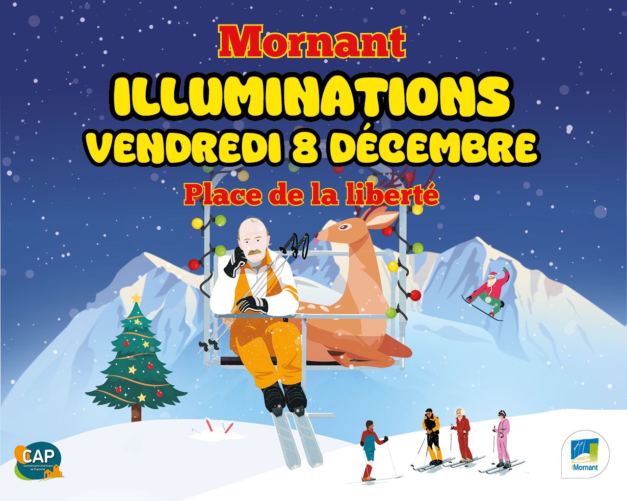 Illuminations du 8 décembre 