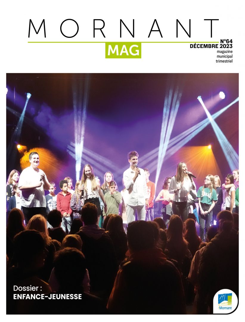 Magazine municipal de Mornant - décembre 2023