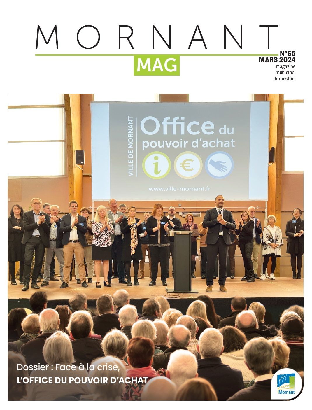 Magazine municipal de Mornant - mars 2024