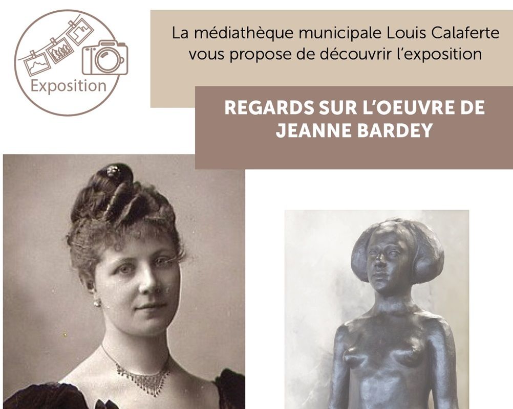 Médiathèque<br>Exposition  : Regards sur l'oeuvre de Jeanne Bardey