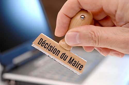 Les décisions municipales