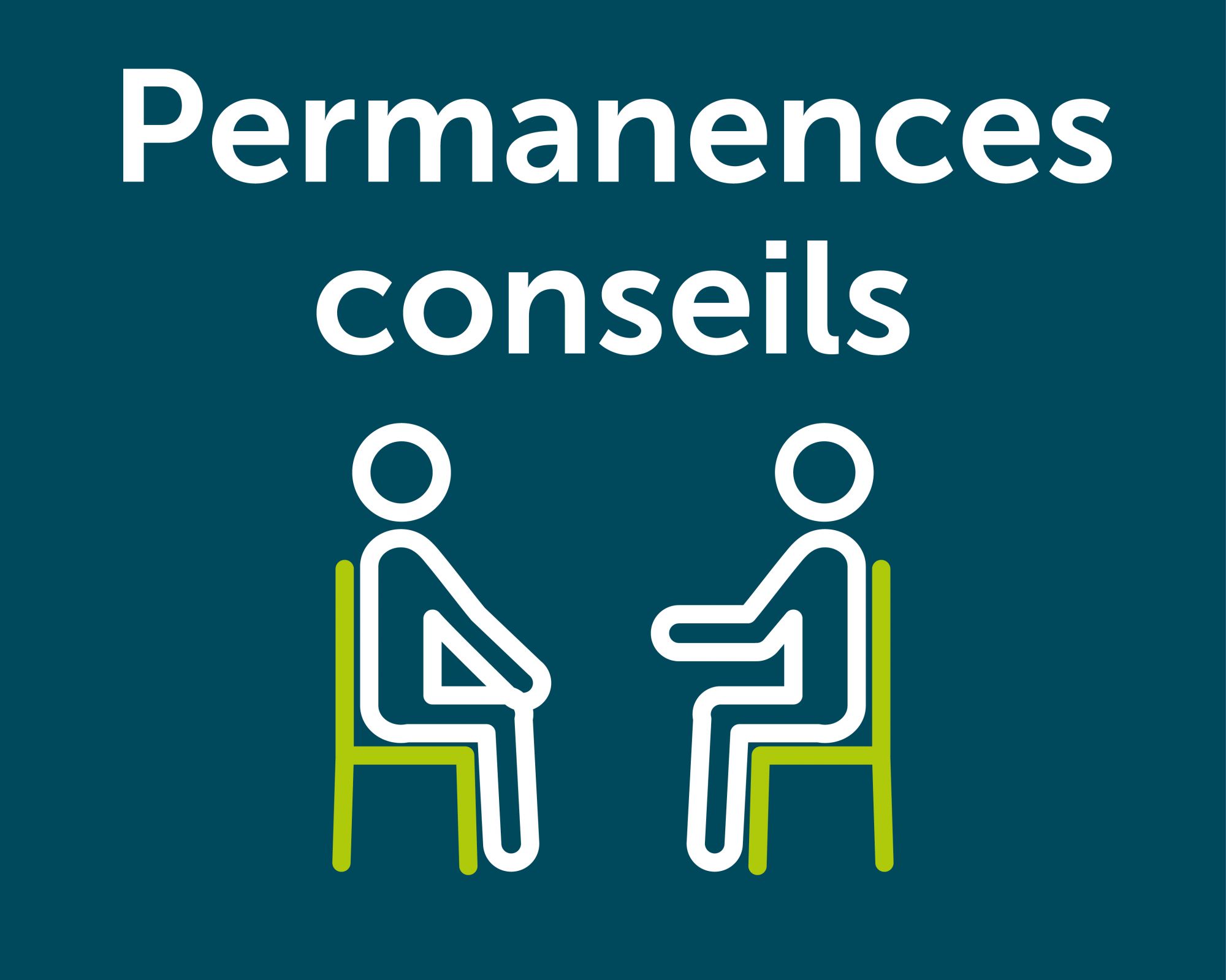 Permanences conseils