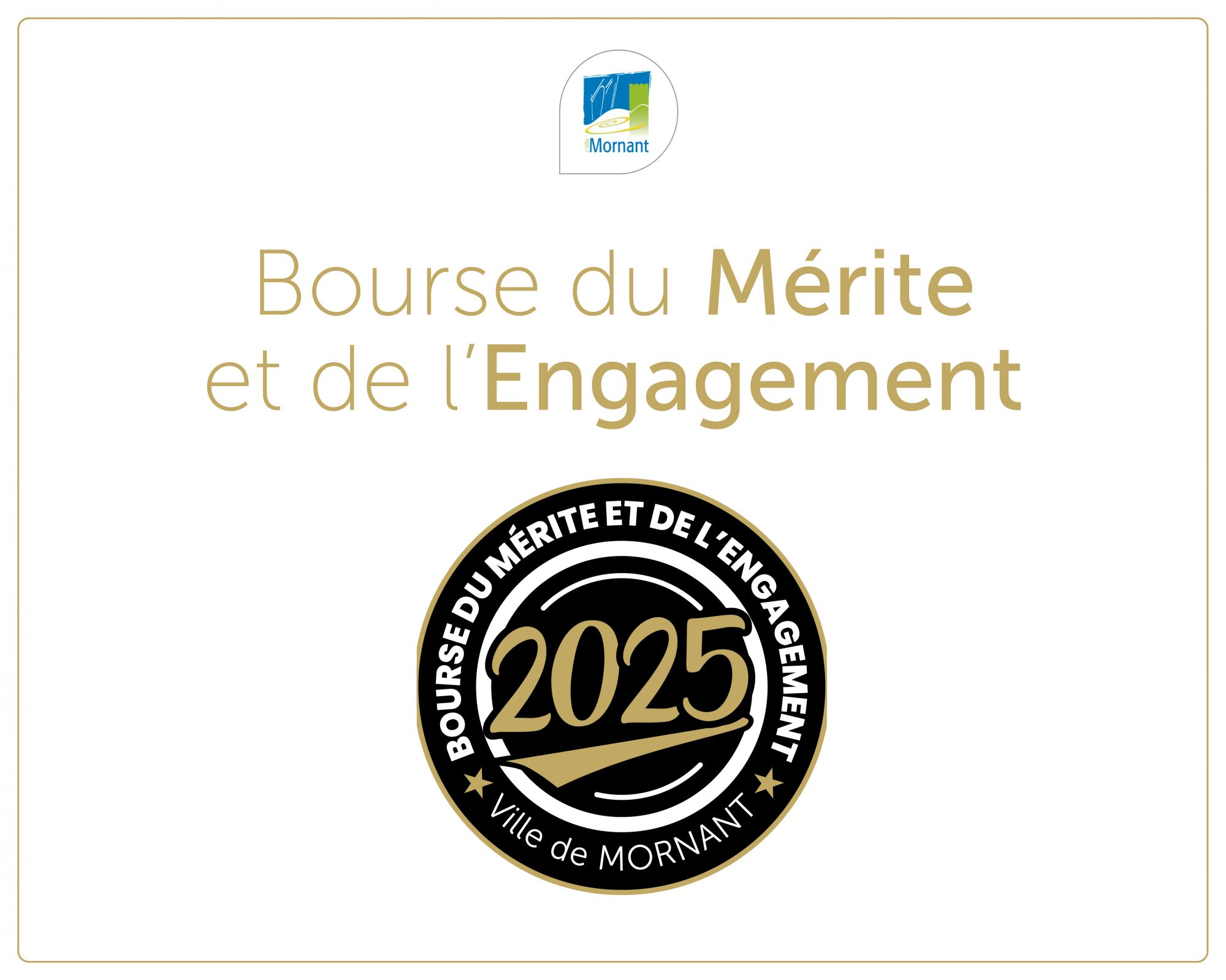 Bourse du mérite et de l'engagement