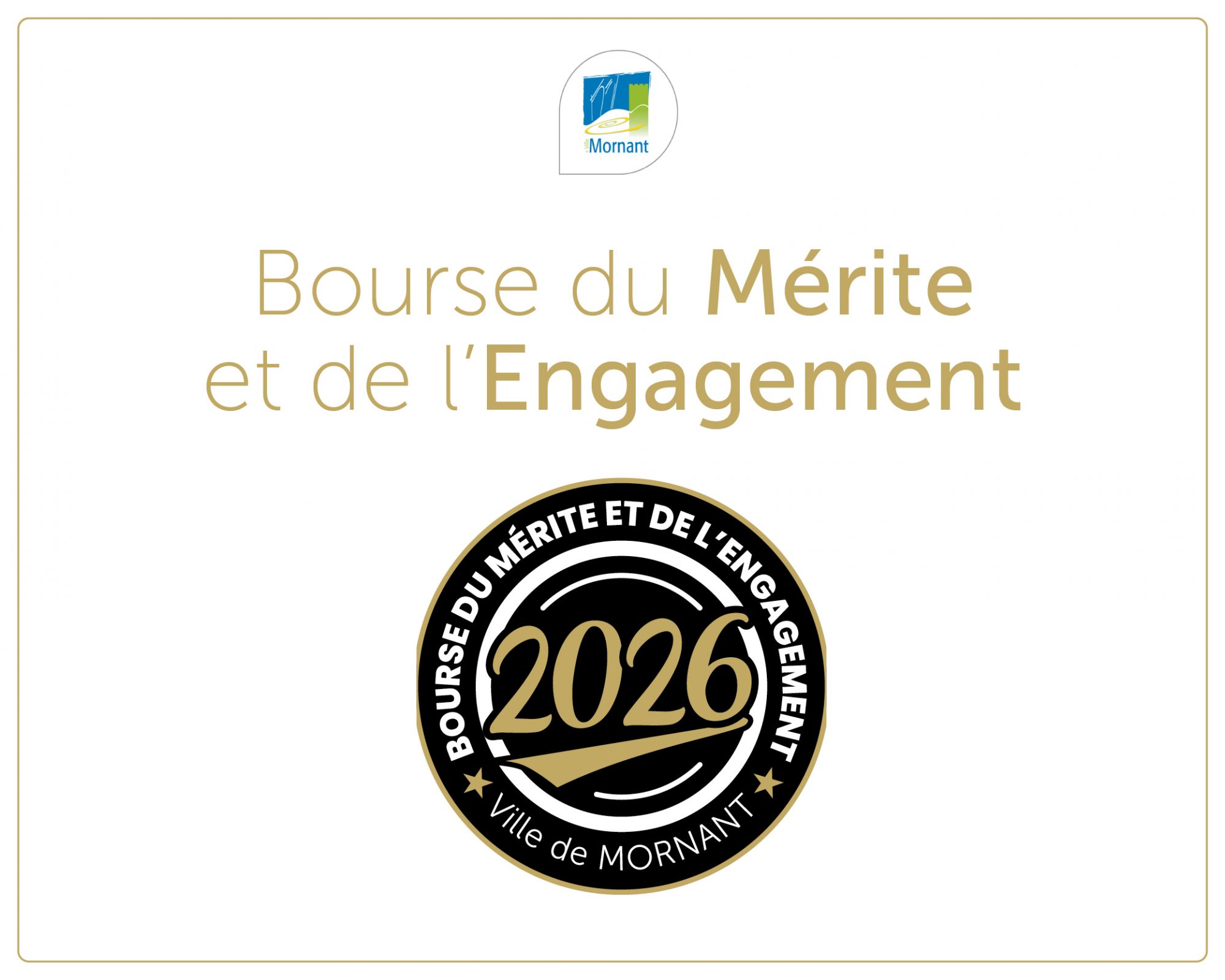 Bourse du mérite et de l'engagement