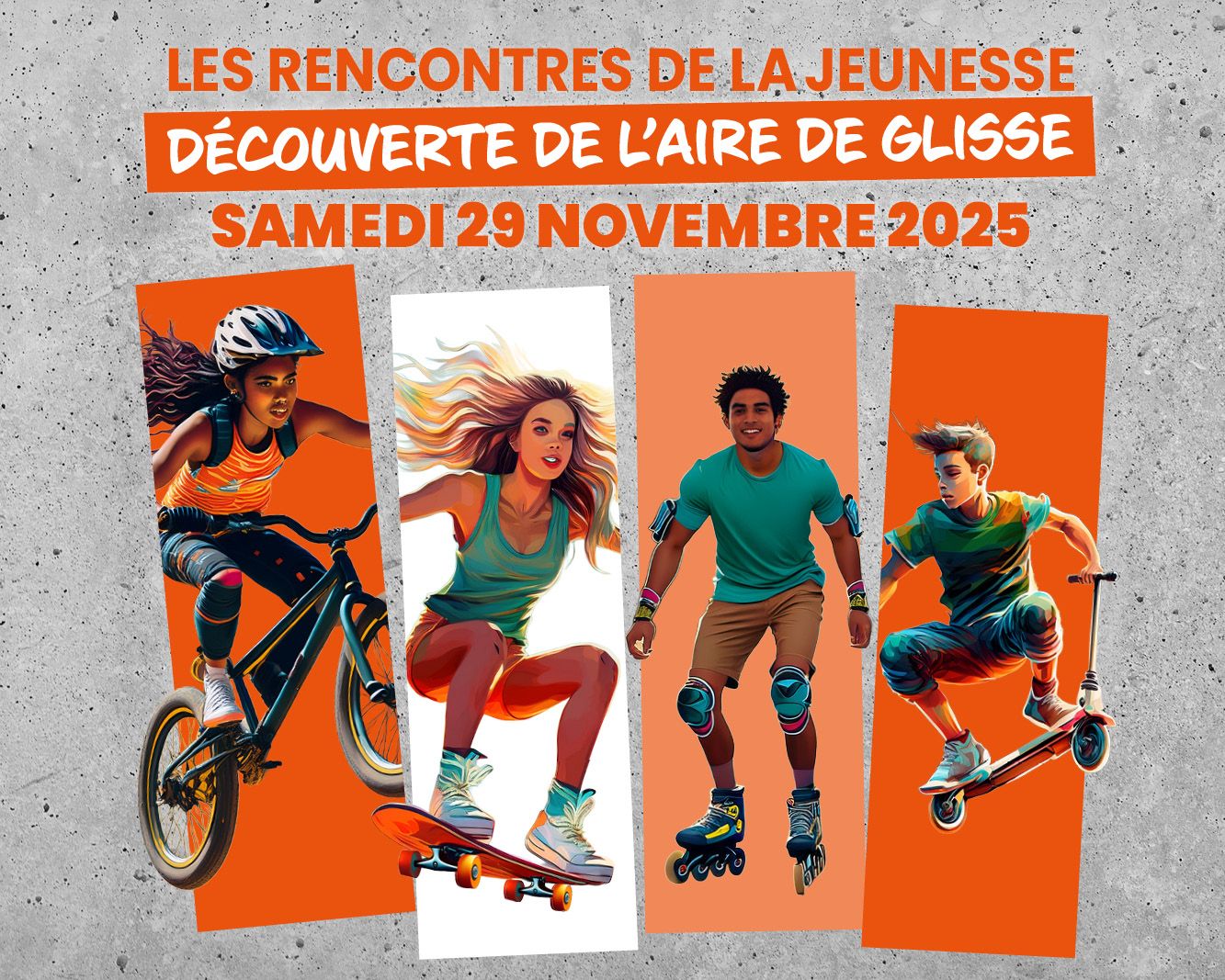 Rencontres de la jeunesse<br>Samedi 29 novembre