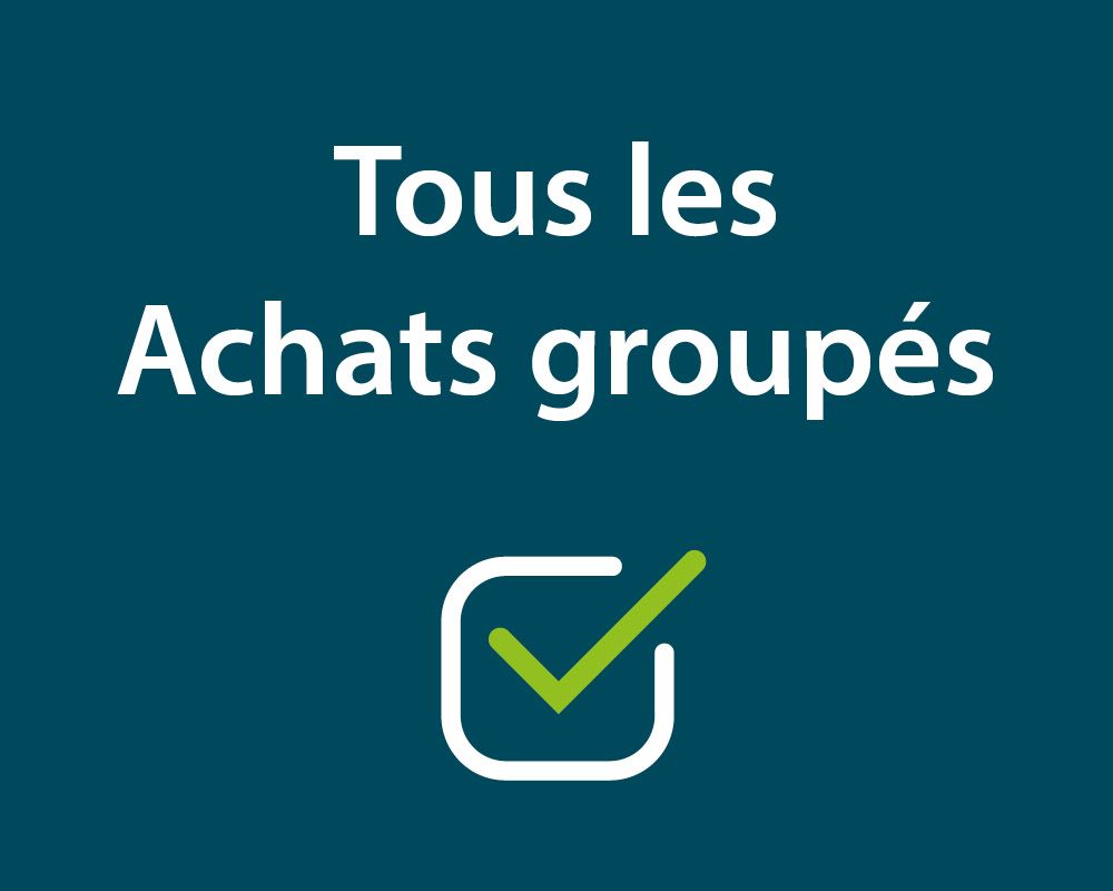 Tous les achats groupés