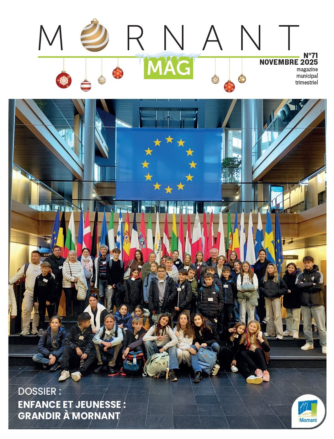 Magazine municipal de Mornant - novembre 2025