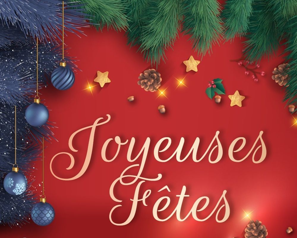 Joyeuses fêtes