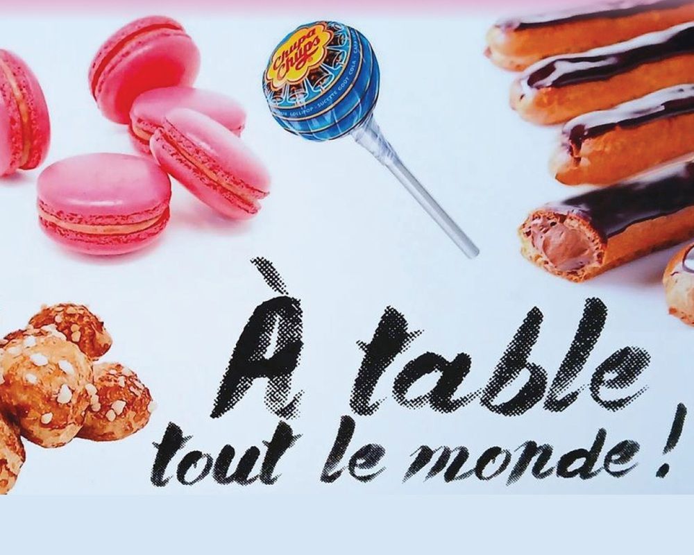 Exposition-jeu<br>A table tout le monde<br>Médiathèque