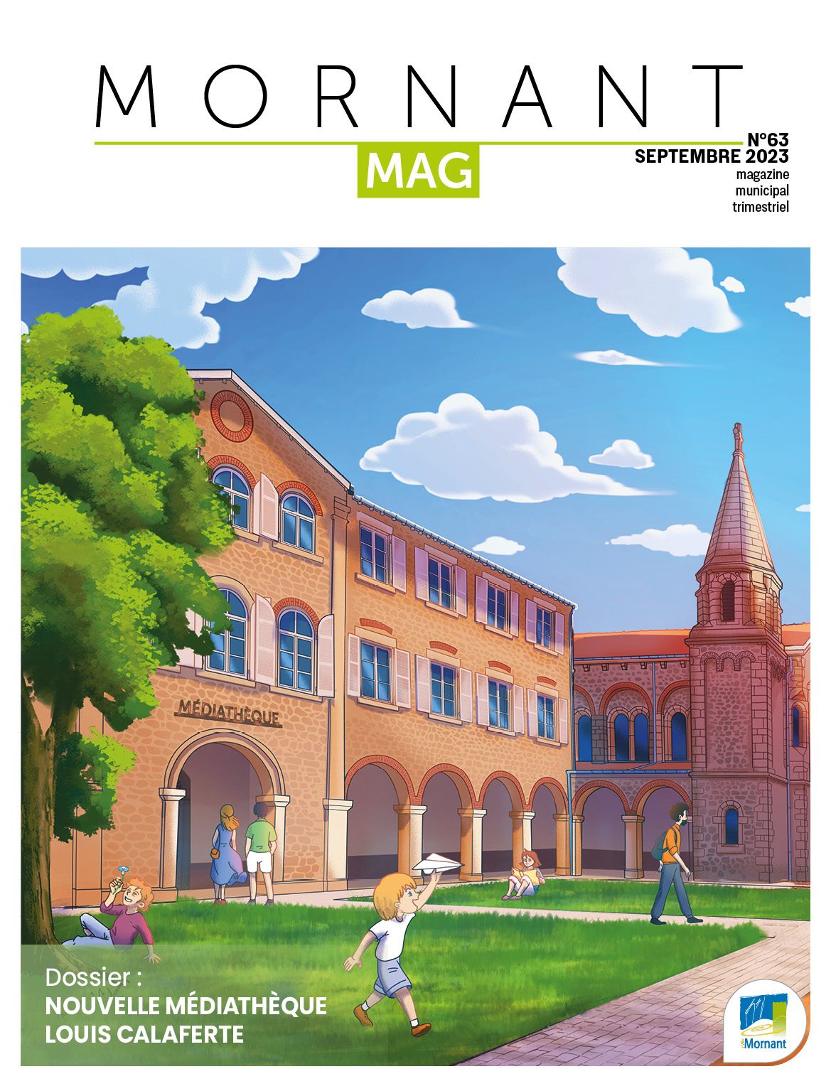Magazine municipal de Mornant - octobre 2023