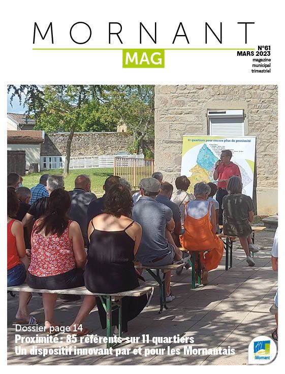 Magazine municipal de Mornant - Mars 2023